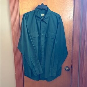 Cabela's Green Button Down Shirt